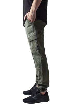 Cargo joggebukse med manchetter