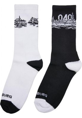 Major City 040 Socks 2-Pack