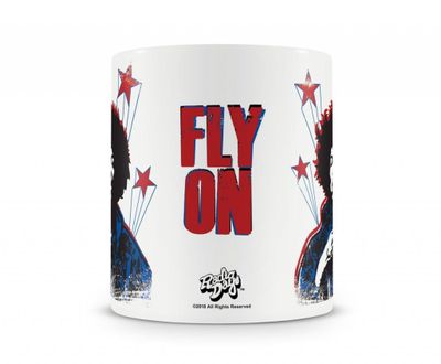 Jimi Hendrix Fly On kaffemugg