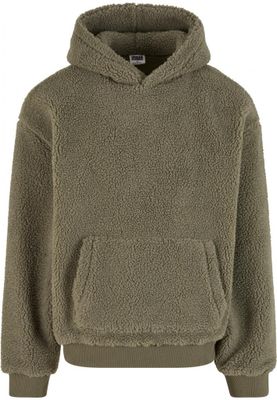 Oversized Teddy hoodie herr