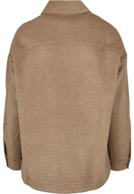 Light shirt jacket for women
