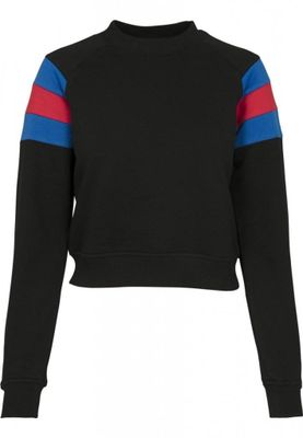 Short sweater with raglanarm lady