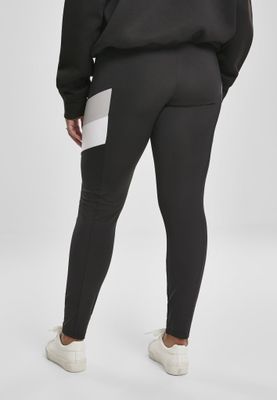 Leggings with color blocks