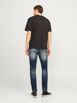 Slim fit jeans GLENN luke för herr – blue denim