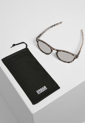 Sunglasses gray leopard pattern