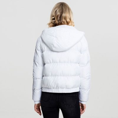 Ladies Hooded Puffer Jacket