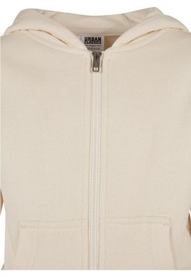 Girls Organic Terry Zip Hoody