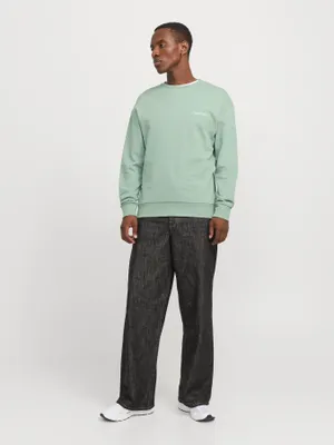 Mintgrön sweatshirt Jack & Jones