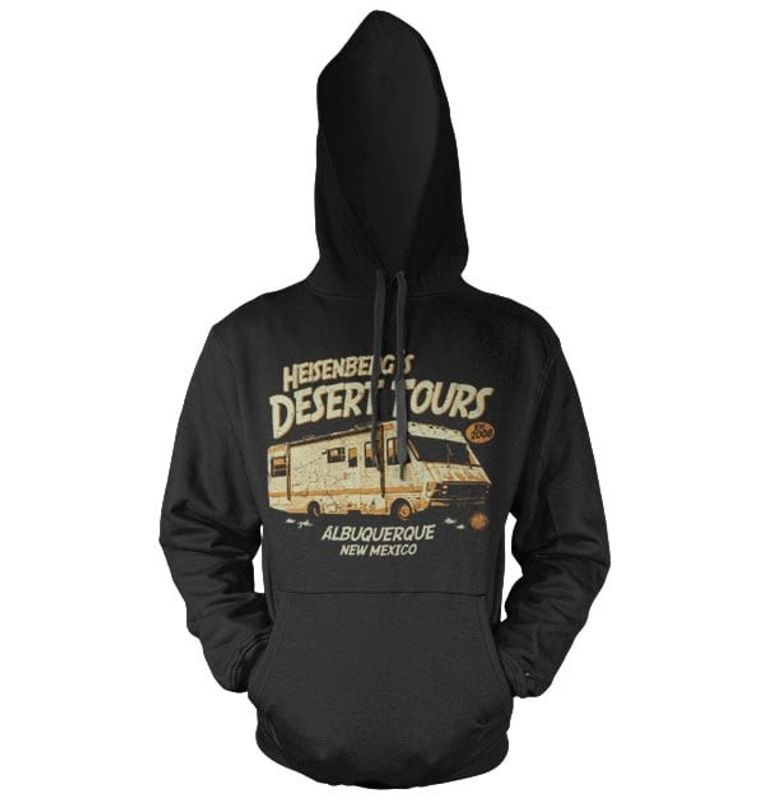 Heisenbergs Desert Tours Hoodie