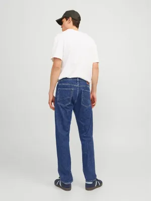 Loose fit jeans CHRIS original för– blue denim