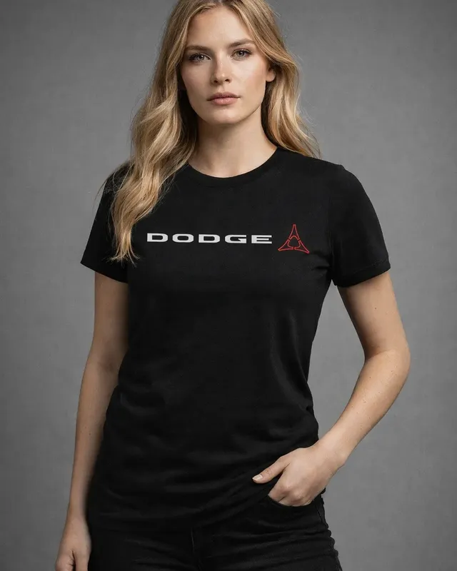 Dodge Fratzog T-shirt dam i svart