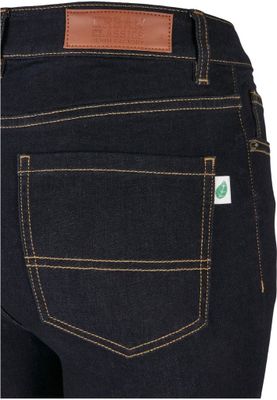 Ladies Organic High Waist Skinny Jeans