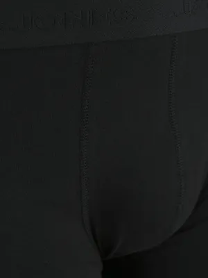 Svarta Boxershorts Plus Size - 5-pack