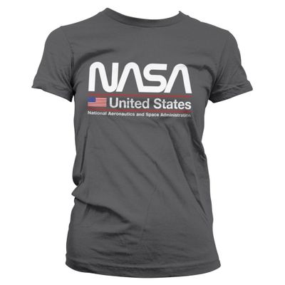 NASA - United States Girly T-shirt