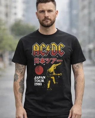 AC/DC Japan Tour 1981 T-Shirt