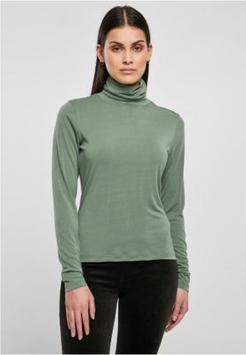 Ladies Modal Turtleneck Longsleeve