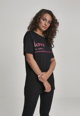 Ladies Love Definition Tee