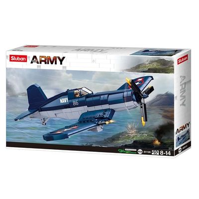 WWII F4U Fighter - Sluban - M38-B1109
