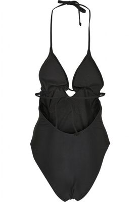 Black swimsuit with tie