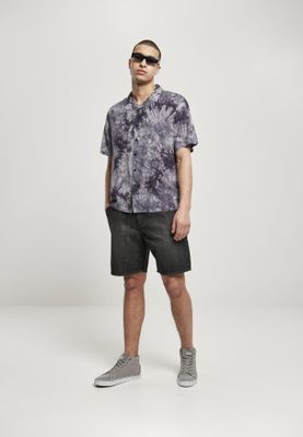Tye Dye Viscose Resort Shirt
