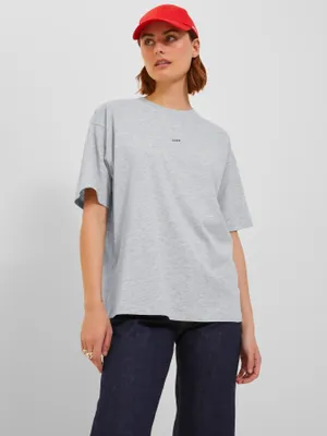 Loose Fit T-shirt med JJXX logo