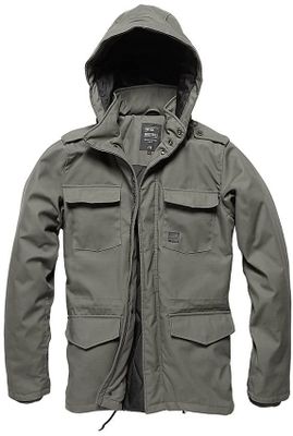 Darren parka with detachable hood
