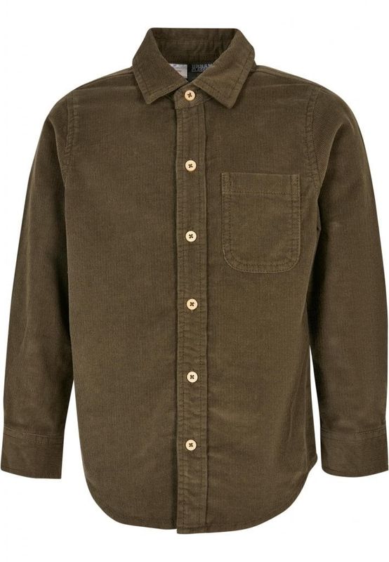 Boys Corduroy Shirt