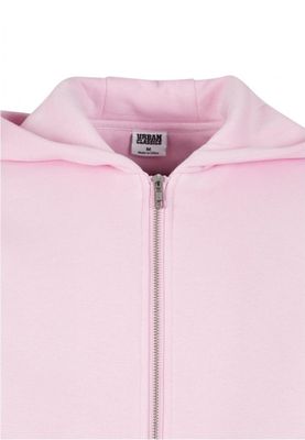 Fluffy Zip Hoody