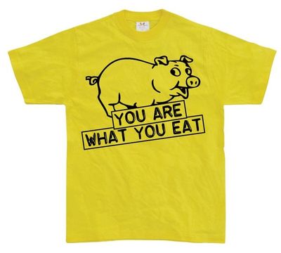 You Are What You Eat