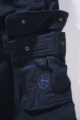 stylish Byxor för herr – navy