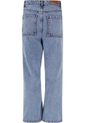 Short Straight Leg Jeans - Women's