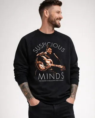 Elvis Presley - Suspicious Minds Sweatshirt