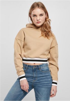 Ladies Short College Hoody