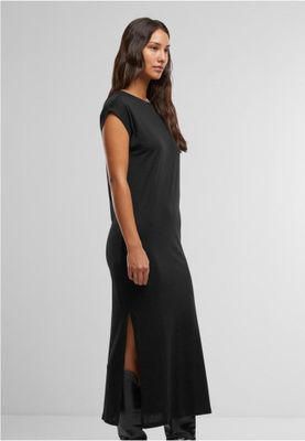 Ladies Viscose Extended Shoulder Dress