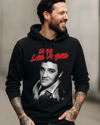 Elvis - Viva Las Vegas Epic Hoodie Herr