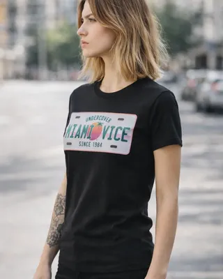 Miami Vice - Undercover Since 1984 Girly Tee t-shirt