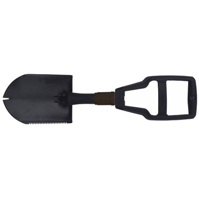 US Foldable Spade Plastic Handle 3-Delived