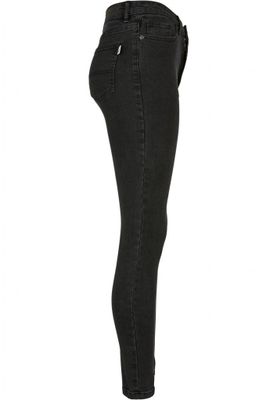 Ladies Organic High Waist Skinny Jeans