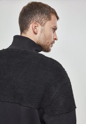 Oversize sherpa sweater