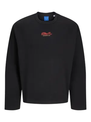 Oversize Cropped Sweatshirt Local Colllective JJ