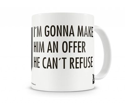 Im Gonna Make Him An Offer coffee mug