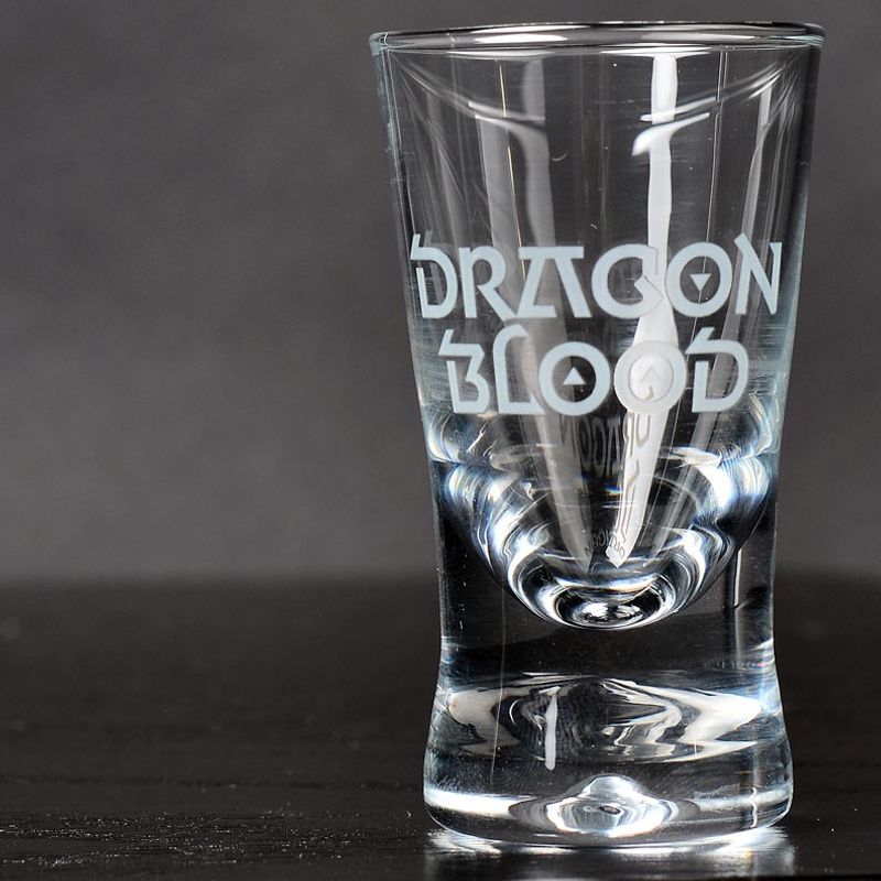 Dragon Blood Shot glass 12-pack