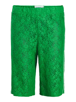Högmidjade Avslappnade Shorts med Resår
