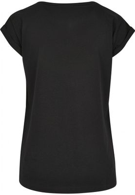 T-shirt med V-udskæring til kvinder