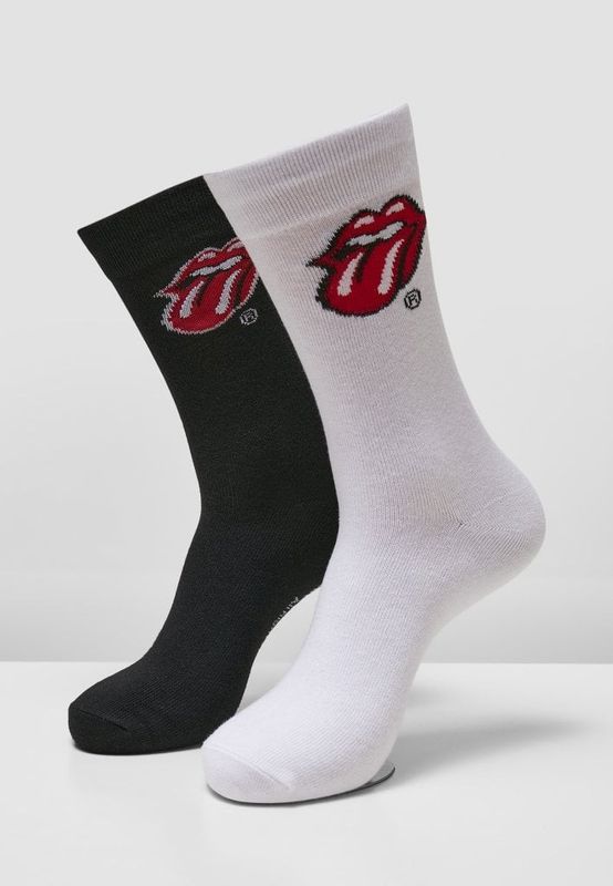 Rolling Stones Tongue sokker 2-pak