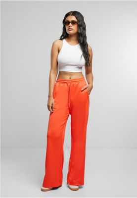 Ladies Wide Leg Track Pants