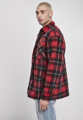 Lumberjack jacket with teddy lining