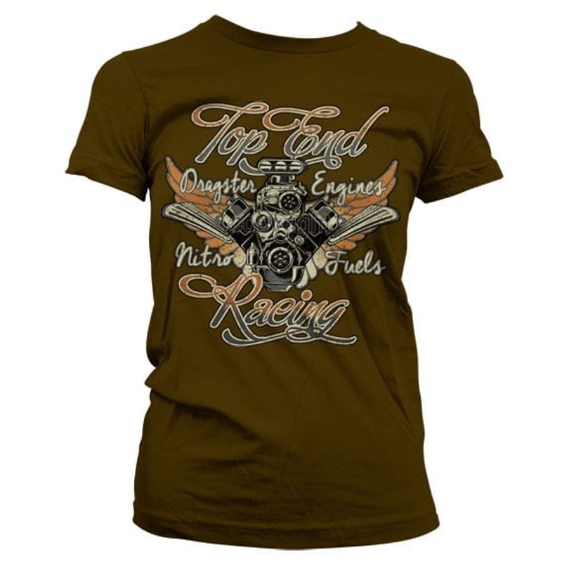 Top End Racing Girly T-Shirt