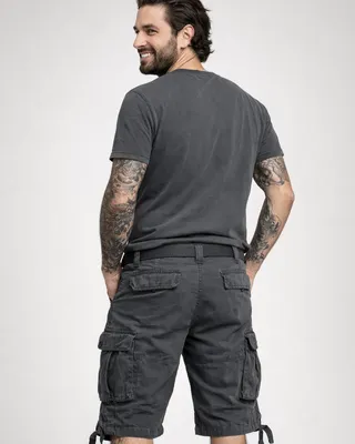 Savage vintage shorts anthrazit