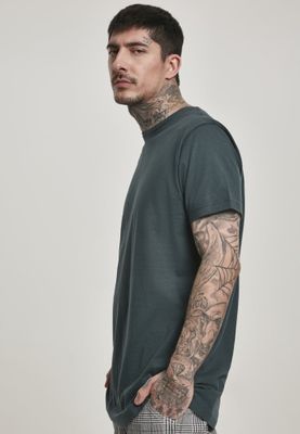 T-shirt lang model mænd